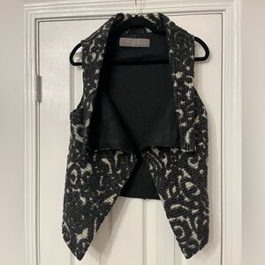 Zara wool vest